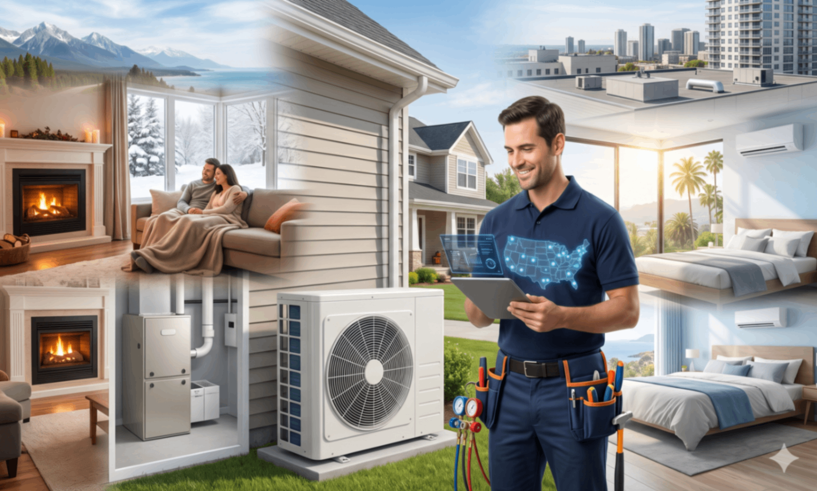 HVAC in Coopersburg, PA